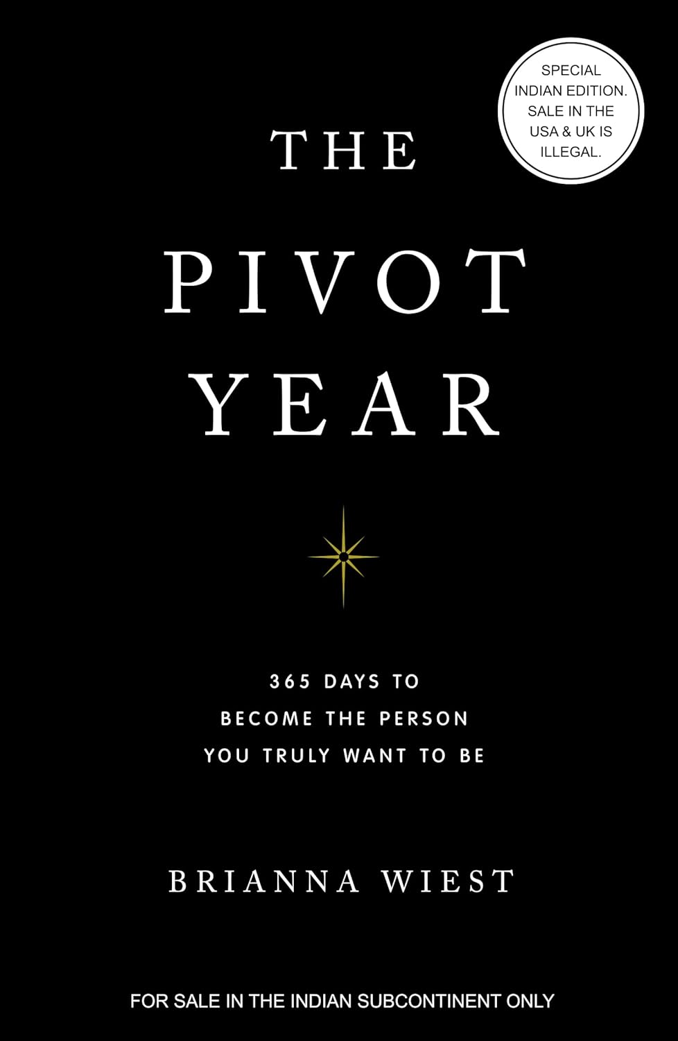 The Pivot Year by Brianna Wiest, book cover
