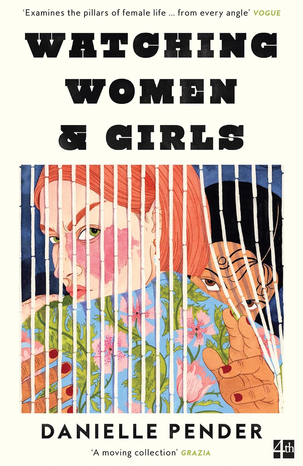 Watching Women & Girls by Danielle Pender, book cover