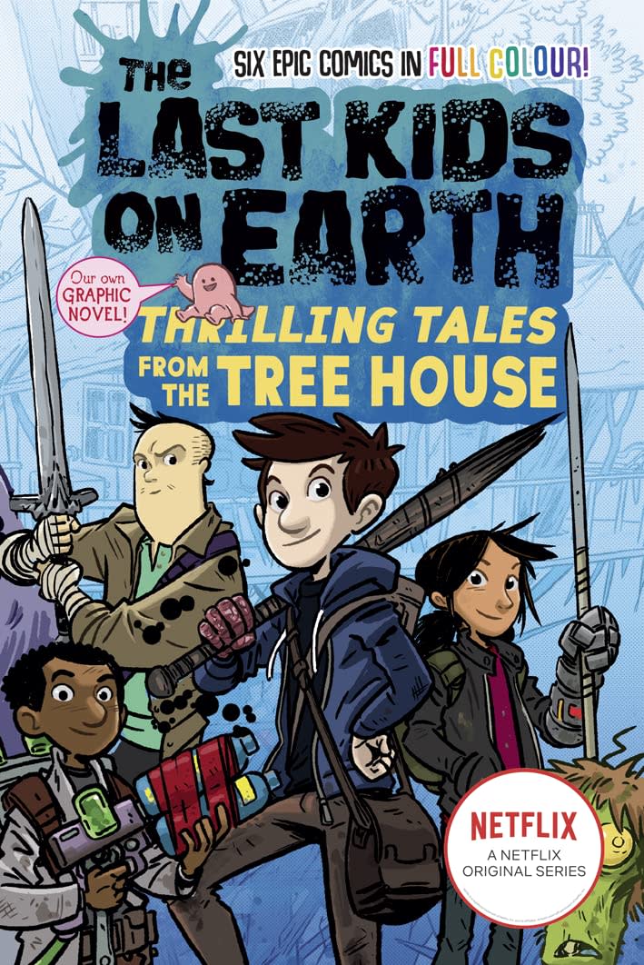 The Last Kids On Earth by Max Brallier, book cover