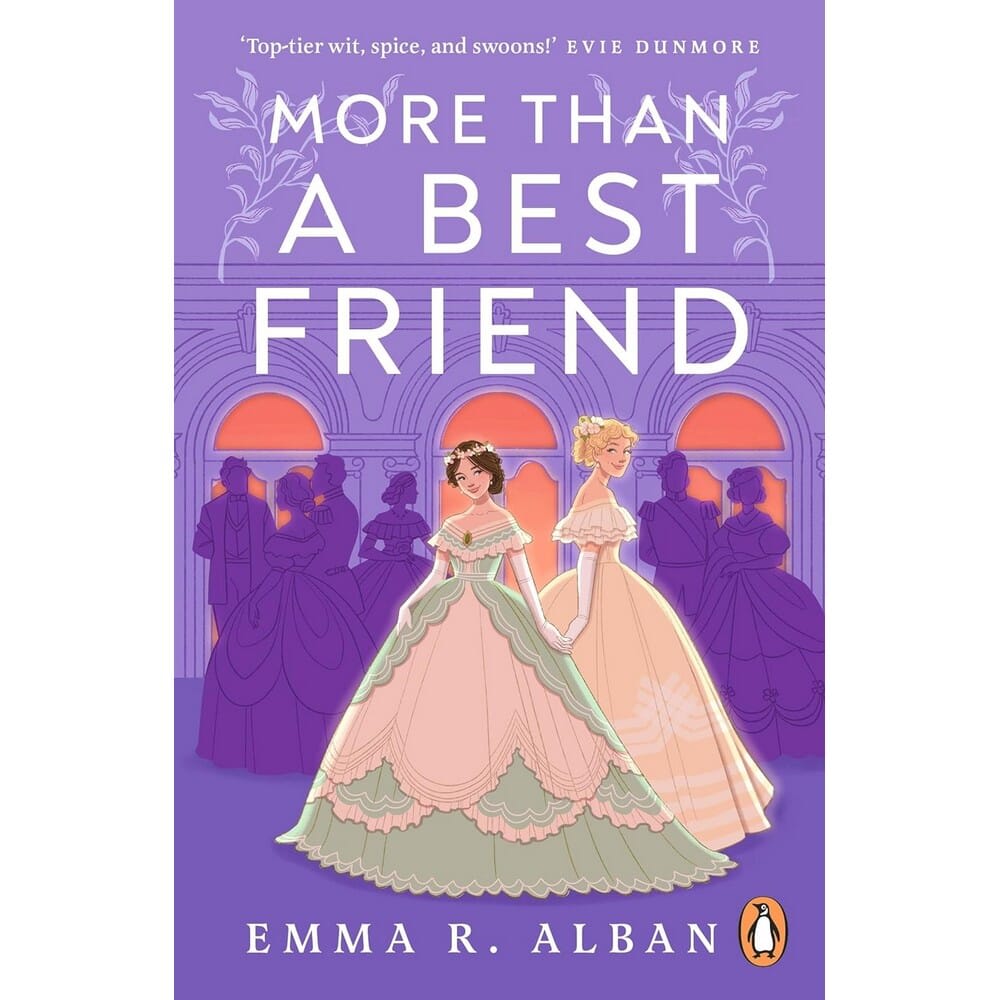 More than a Best Friend by Emma R. Alban, book cover