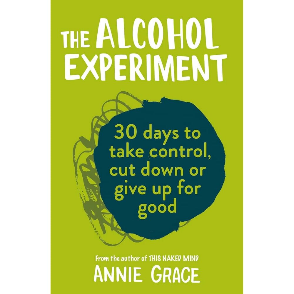 The Alcohol Experiment by Annie Grace, book cover