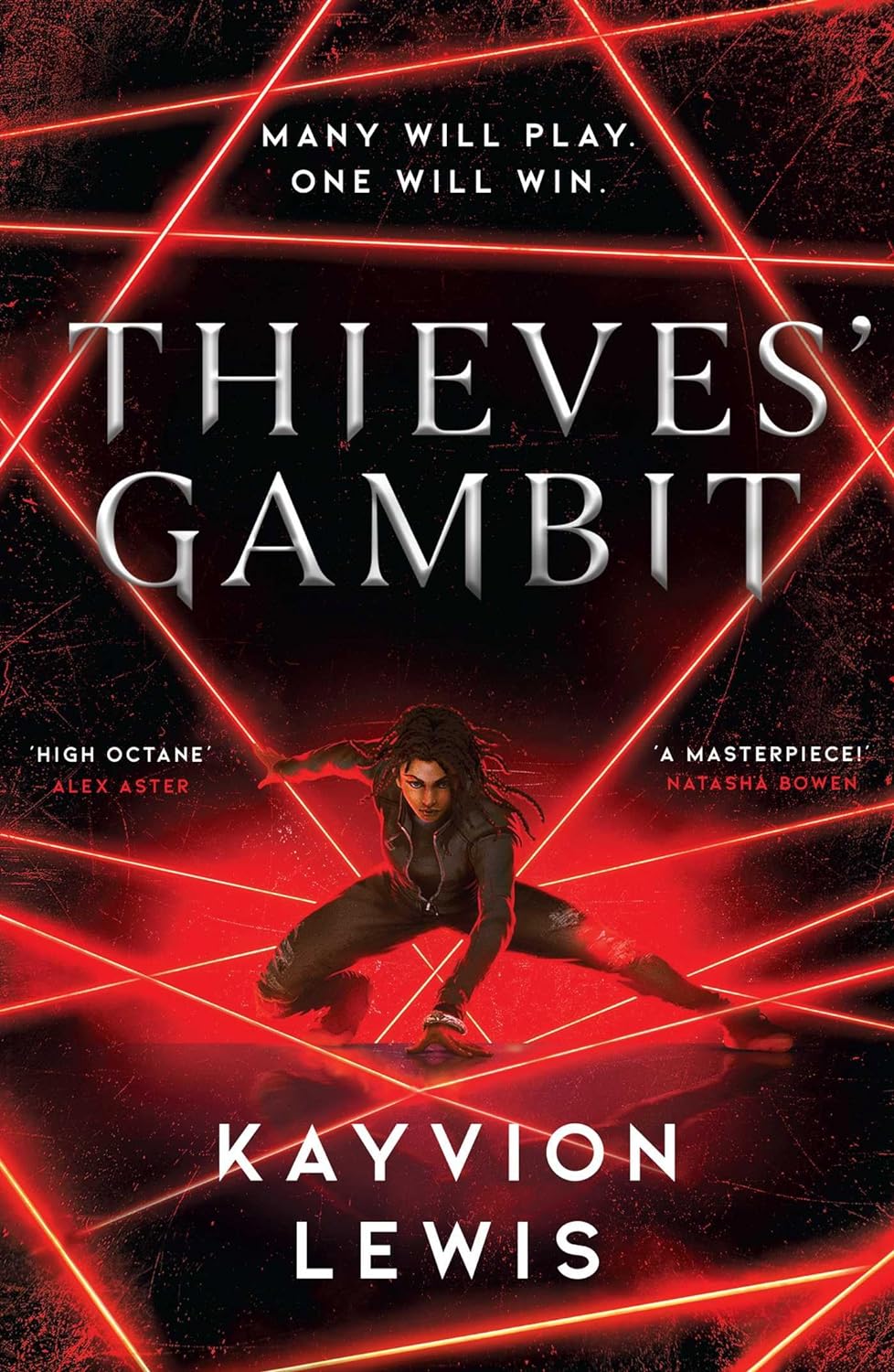 Thieve's Gambit by Kayvion Lewis, book cover