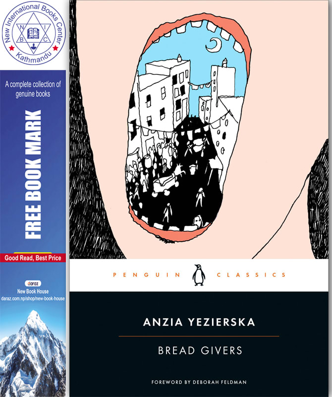 Bread Givers by Anzia Yezierska, book cover