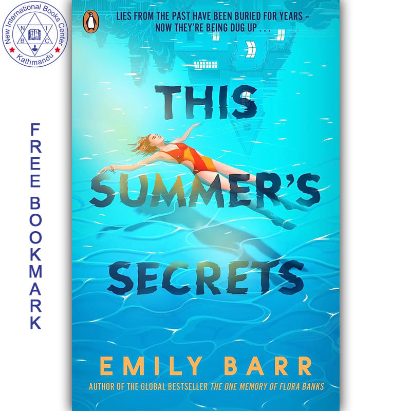 This Summers Secrets by Emily Barr, book cover