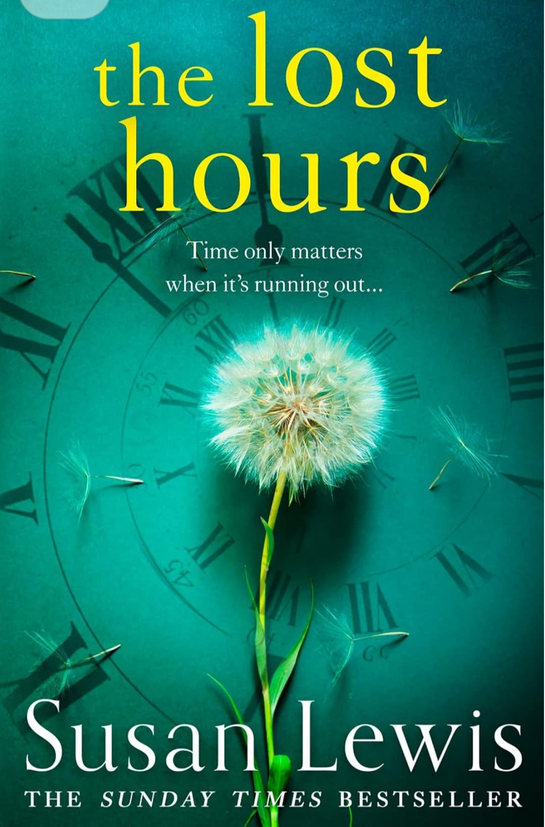 The Lost Hours by Susan Lewis, book cover