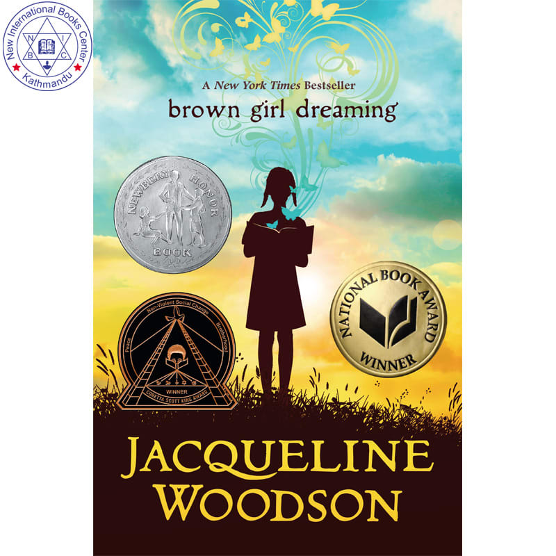 Brown Girl Dreaming by Jacqueline Woodson, book cover
