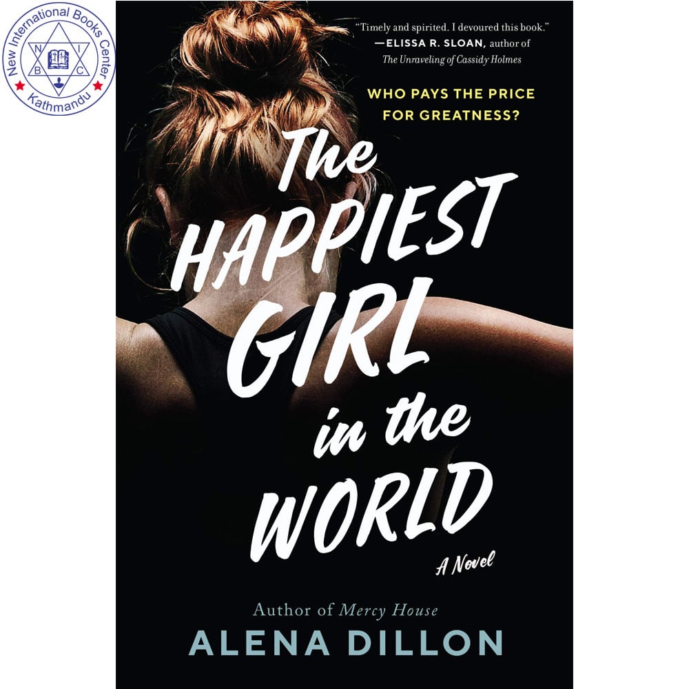 The Happiest Girl in the World by Alena Dillon, book cover