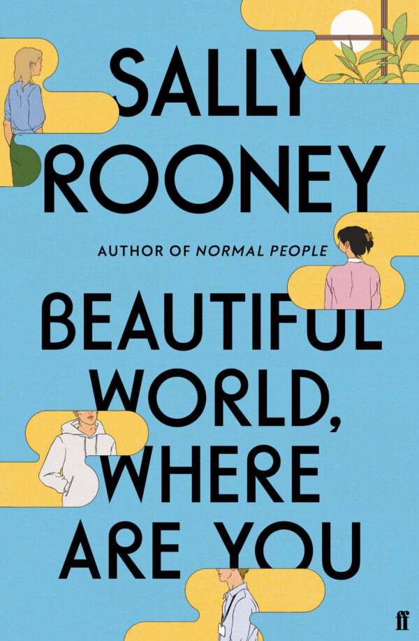 Beautiful World, Where Are You by Sally Rooney, book cover