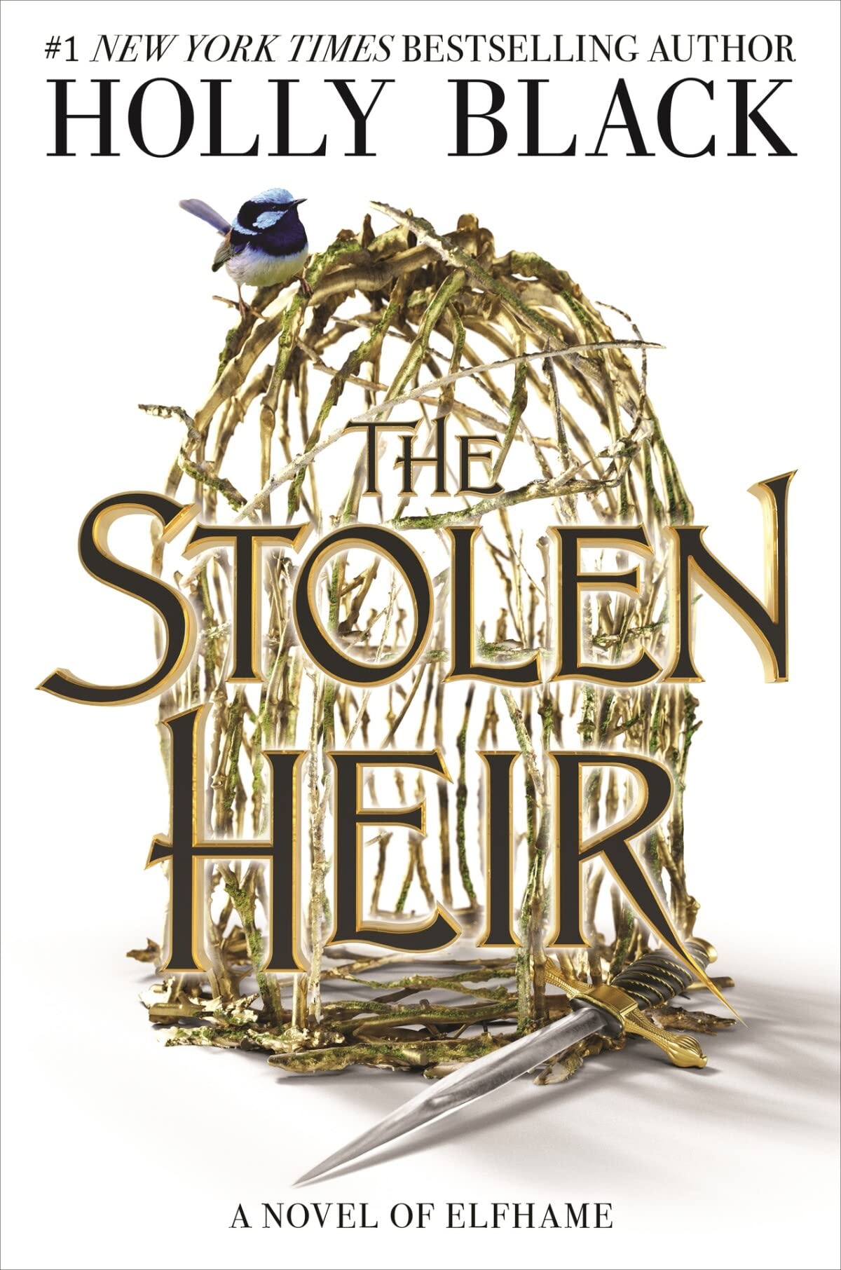 The Stolen Heir : A Novel of Elfhame by Holly Black, book cover