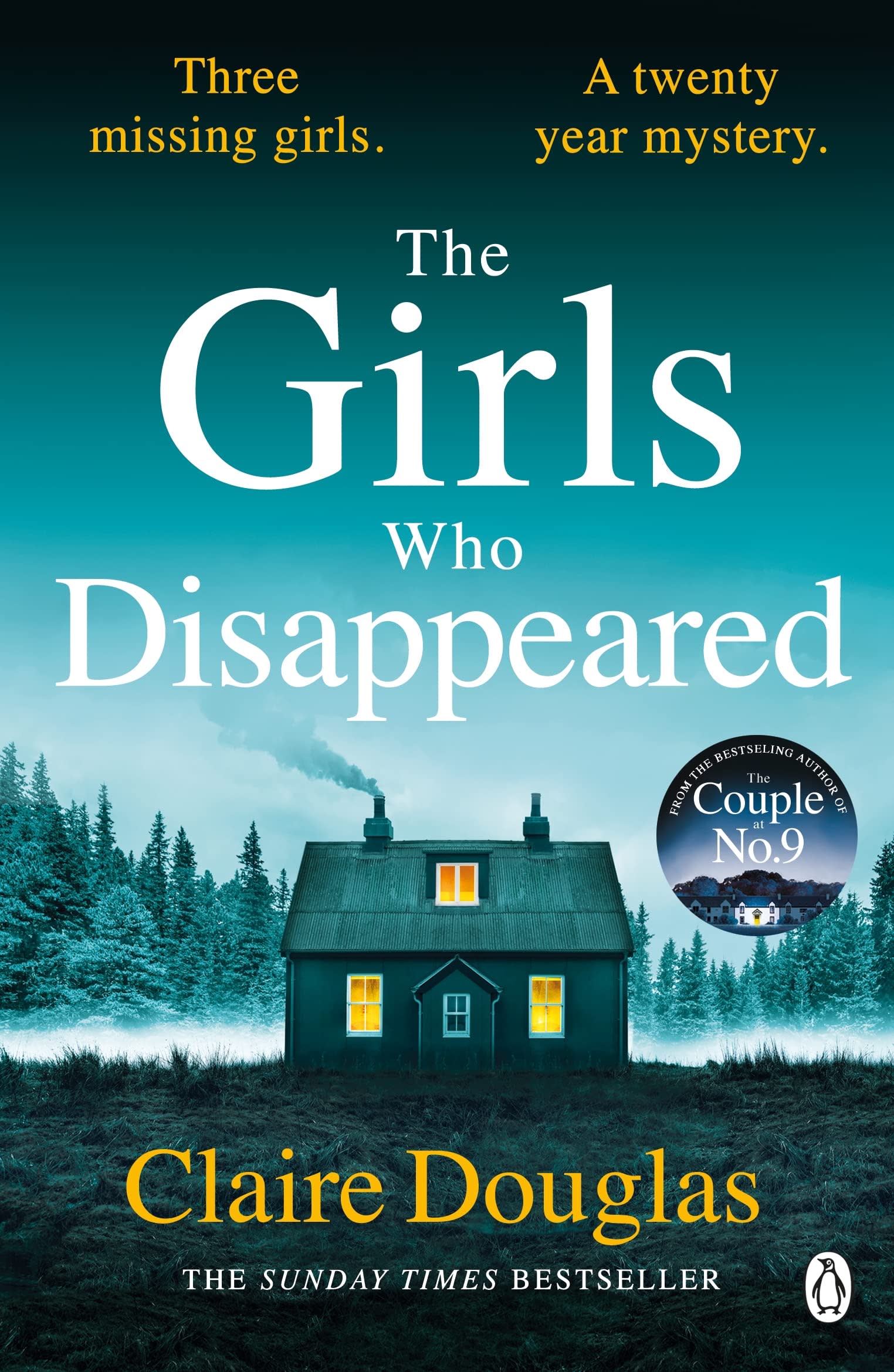The Girls Who Disappeared by Claire Douglas, book cover