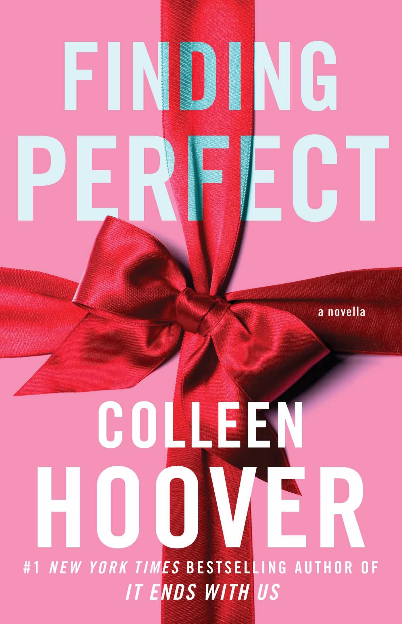 Finding Perfect by Colleen Hoover, book cover