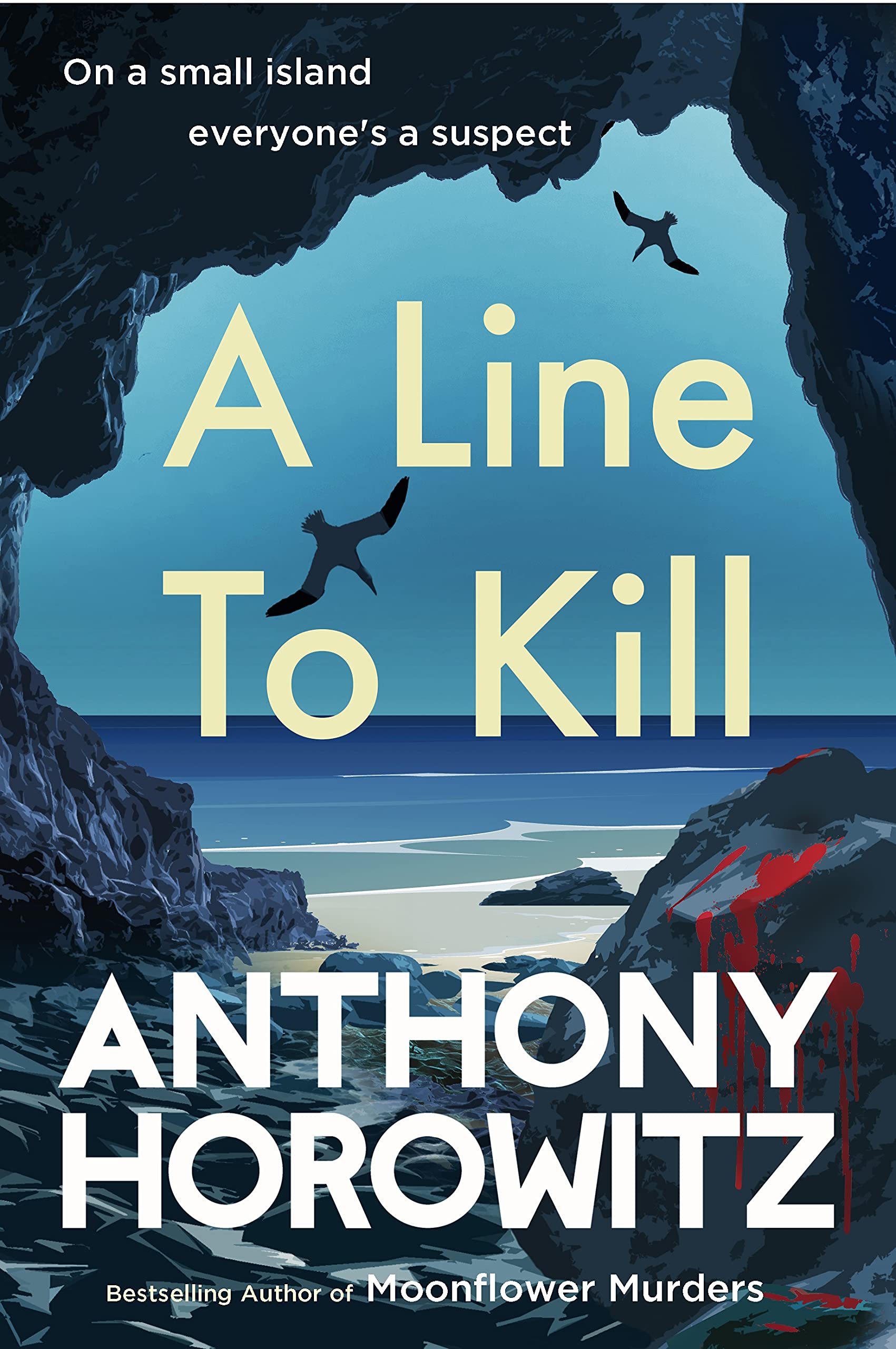A Line to Kill by Anthony Horowitz, book cover