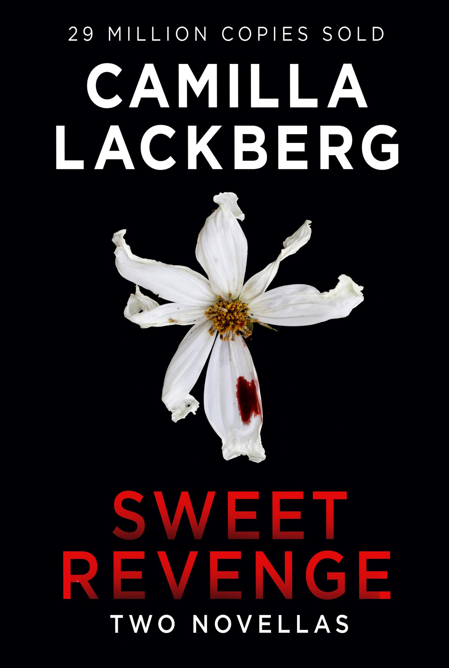 Sweet Revenge by Camilla Lackberg, book cover