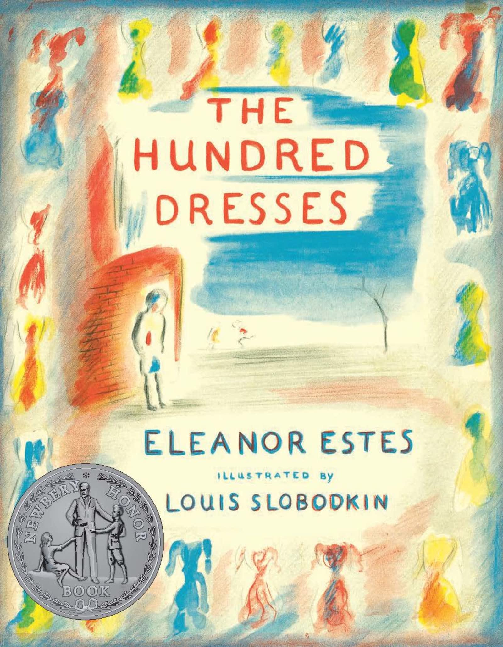 The Hundred Dresses by Eleanor Estes, book cover