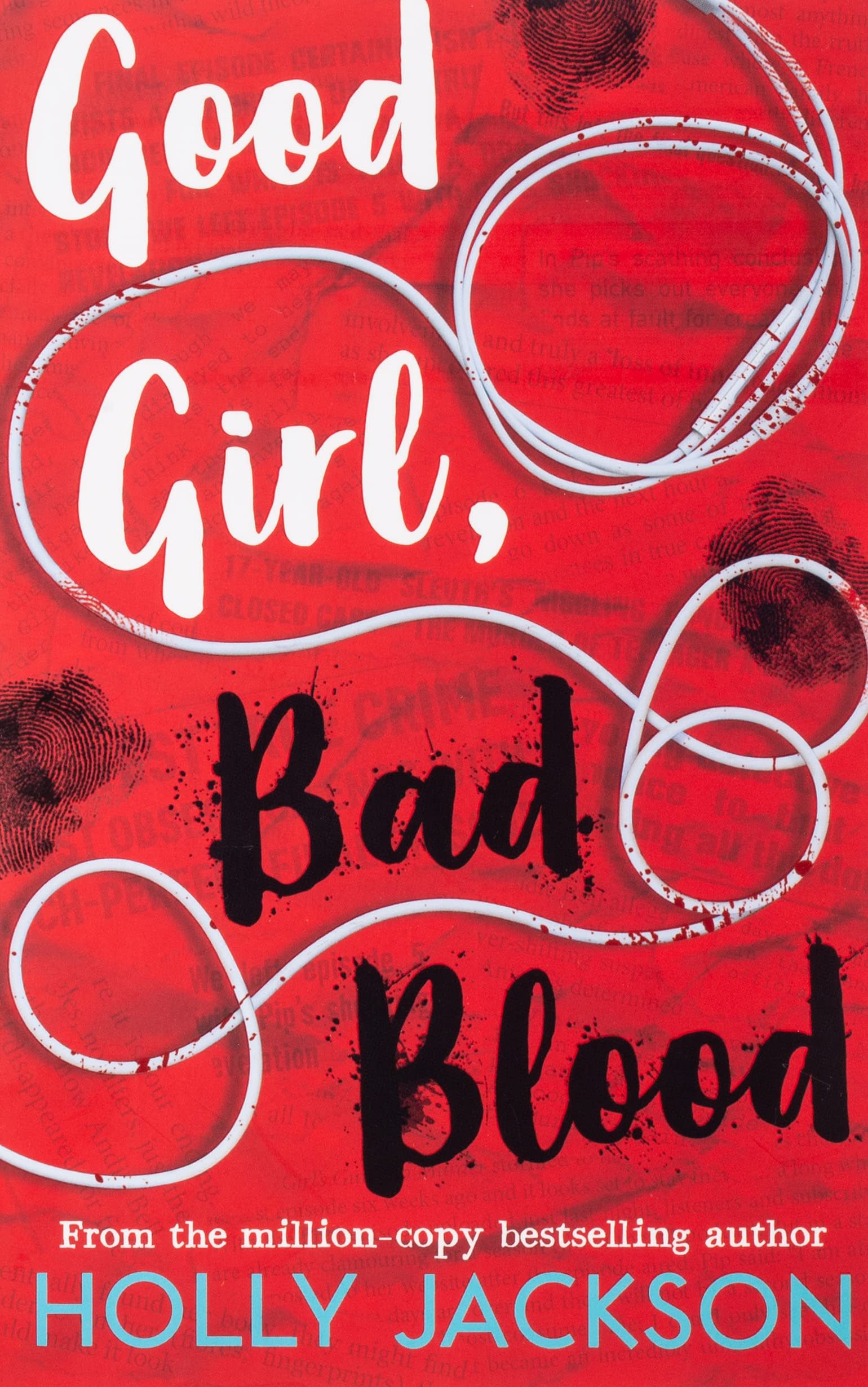 Good Girl, Bad Blood by Holly Jackson, book cover