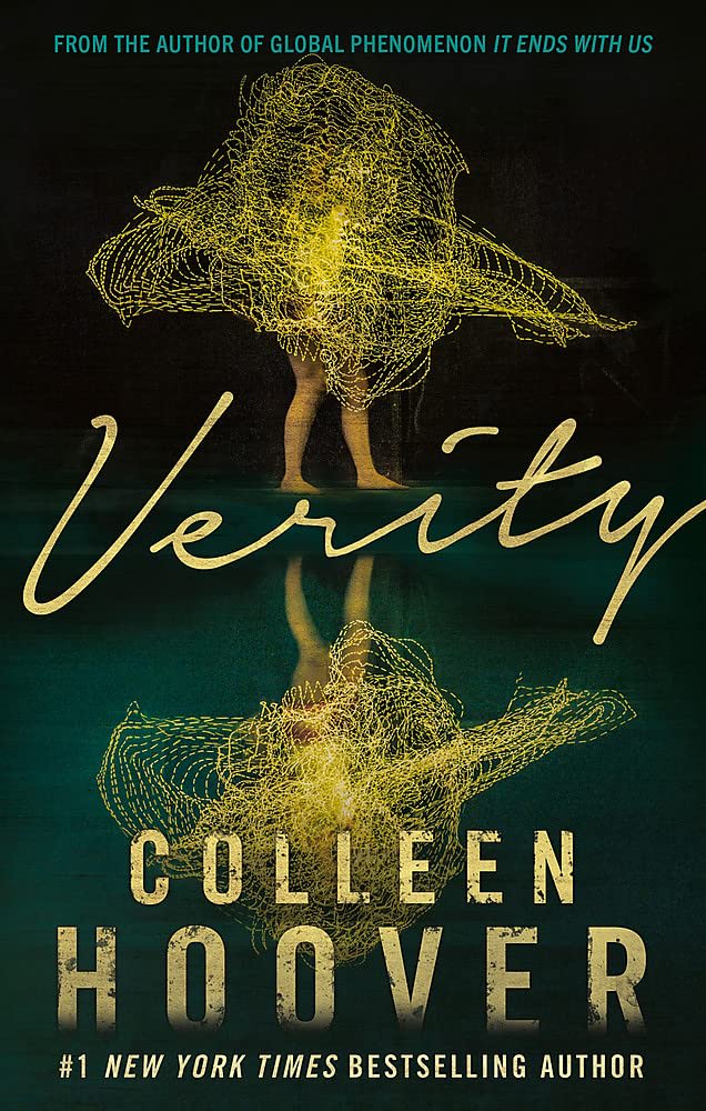 Verity by Colleen Hoover, book cover