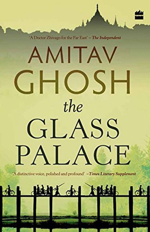 The Glass Palace by Amitav Ghosh, book cover