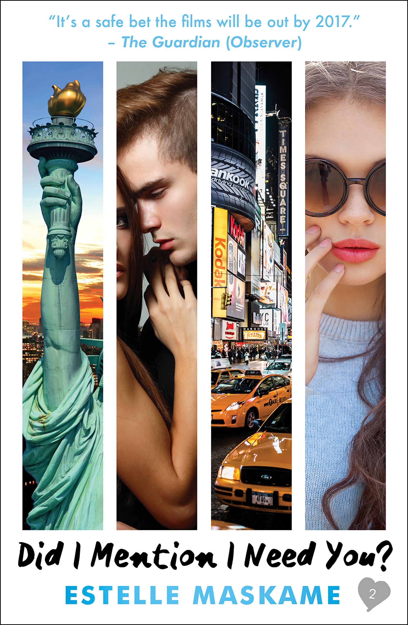 Did I Mention I Need You? by Estelle Maskame, book cover