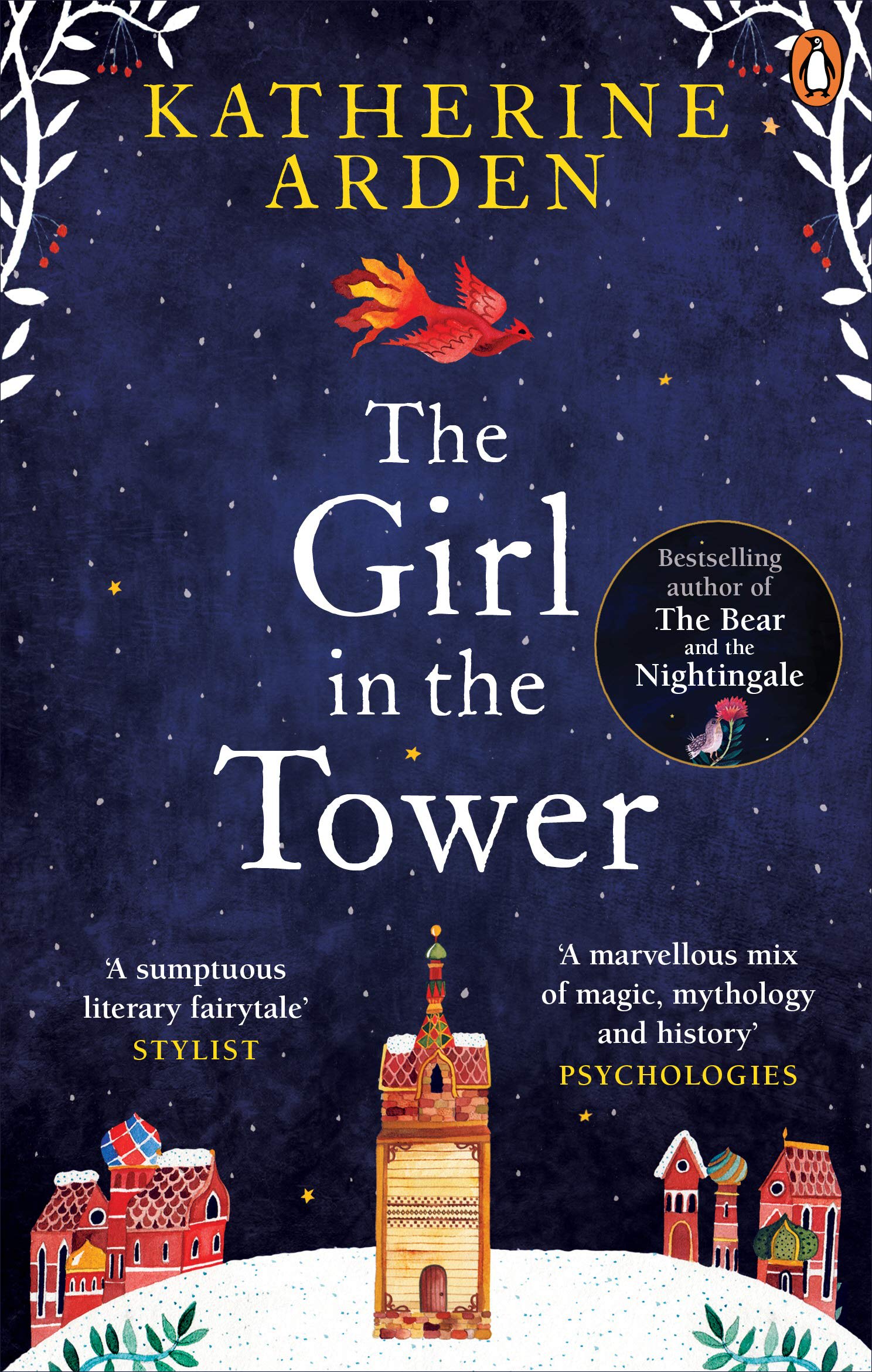 The Girl in The Tower: by Katherine Arden, book cover