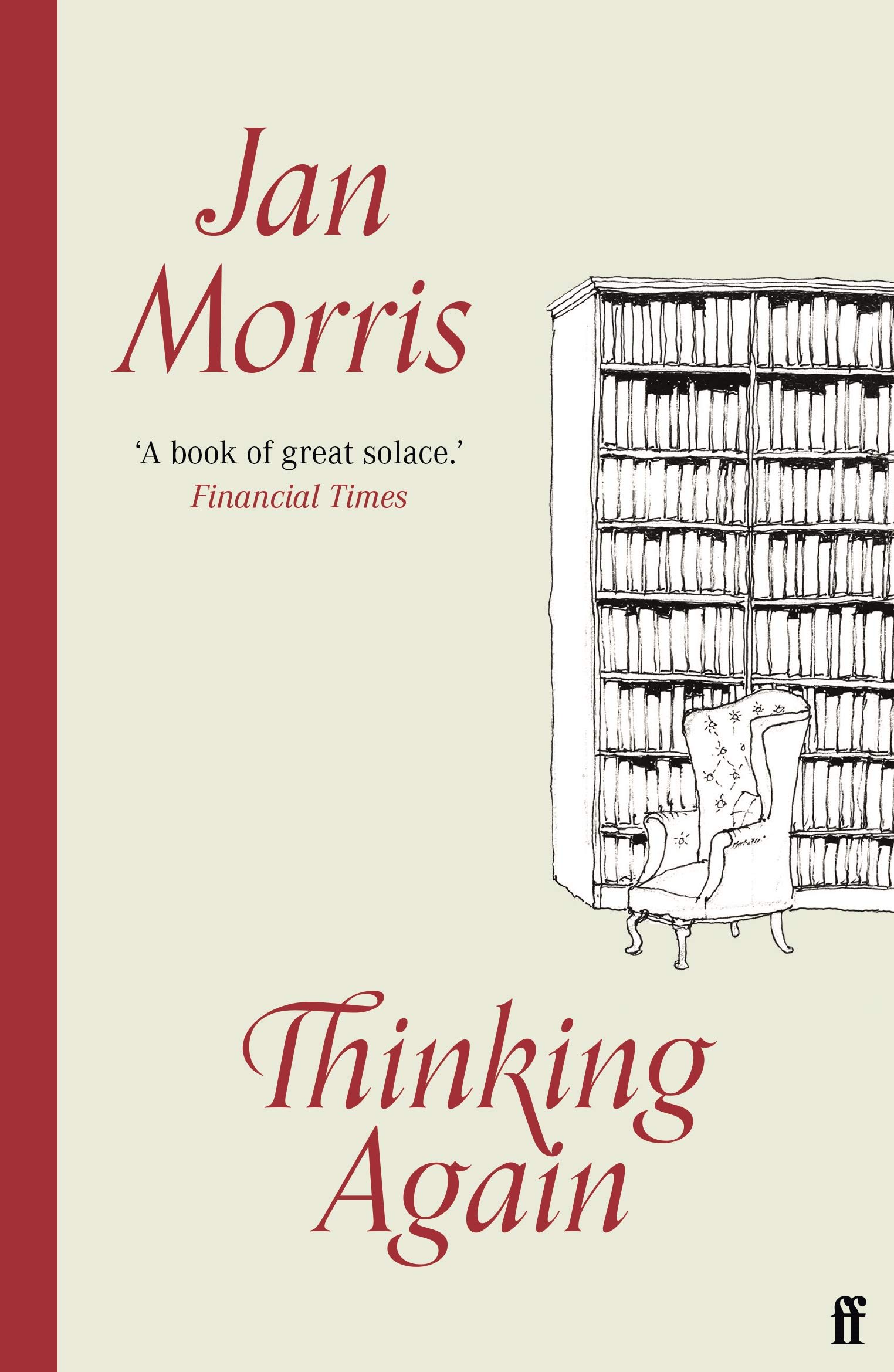 Thinking Again by Jan Morris, book cover
