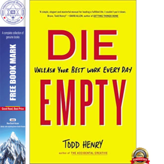 Die Empty by Todd Henry, book cover