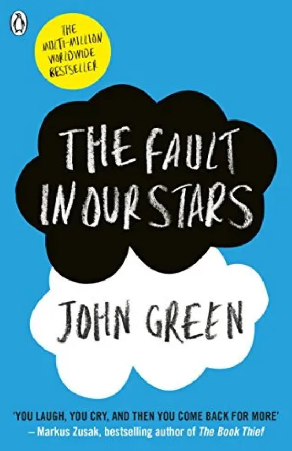 The Fault in Our Stars by John Green, book cover