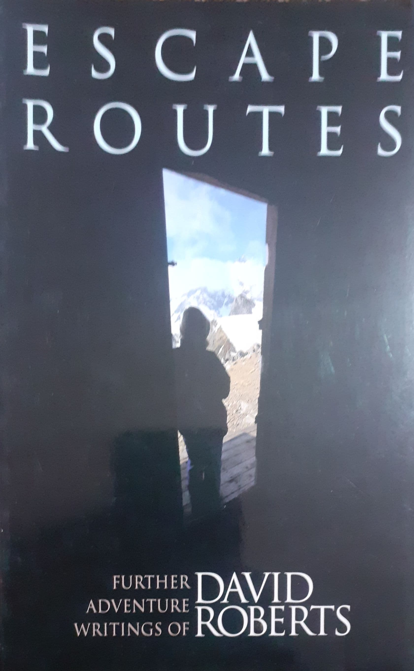 Escape Routes by Unknown, book cover