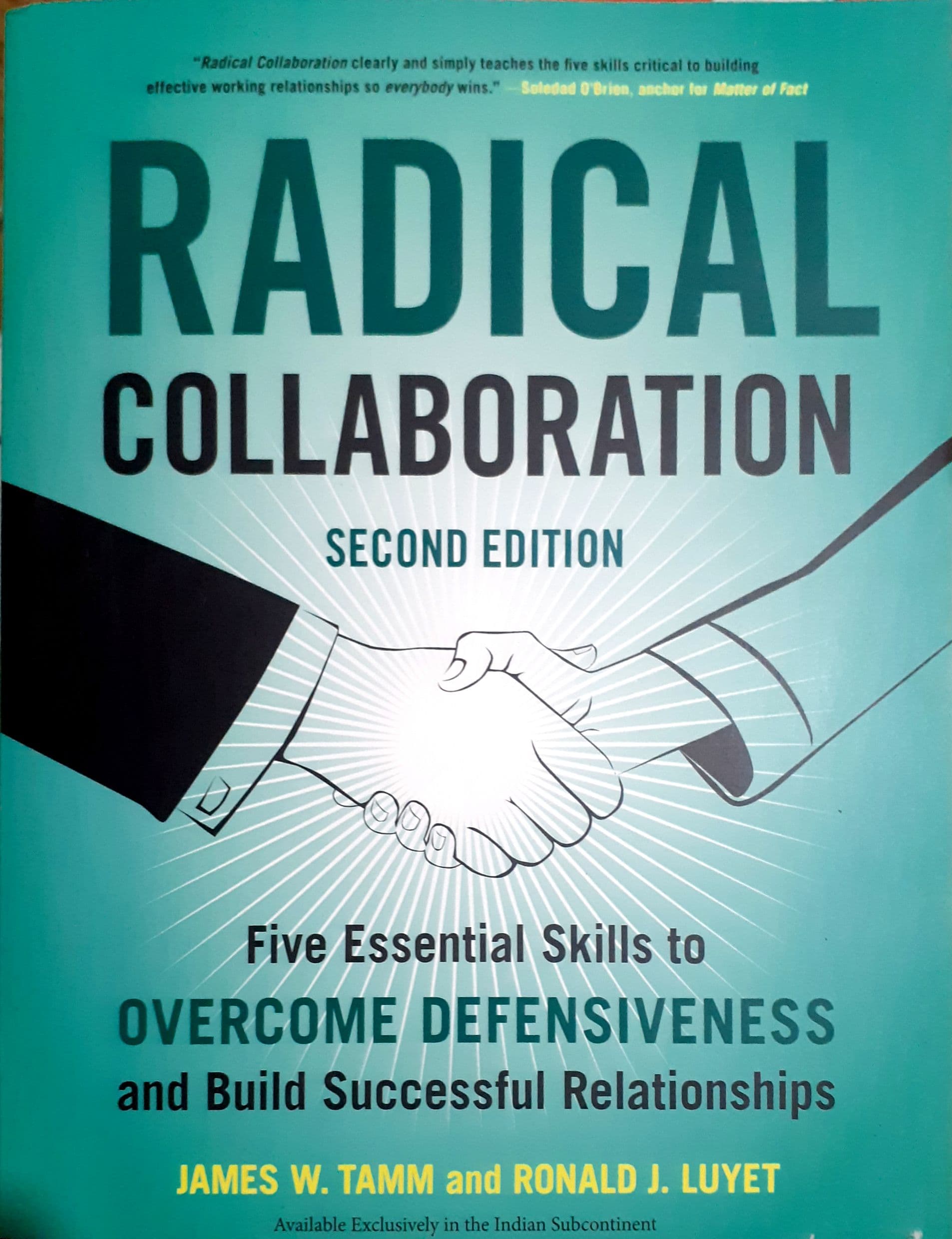 Radical Collaboration by Unknown, book cover