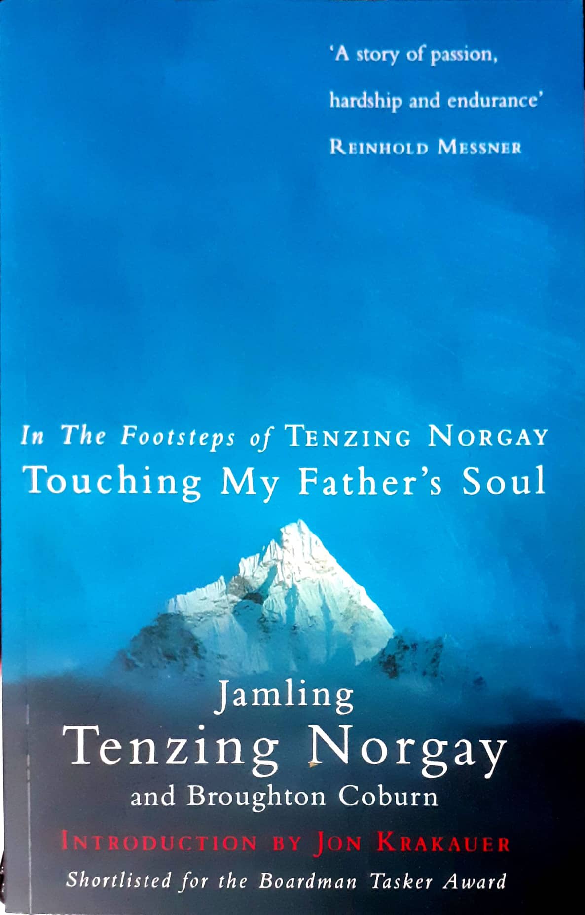 Touching My Father Soul by Unknown, book cover