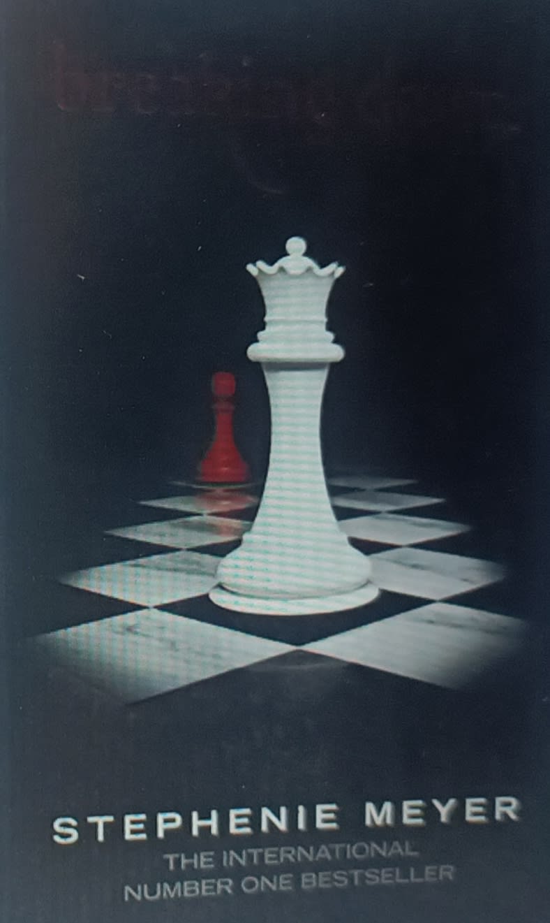 Breaking Dawn by Stephenie Meyer, book cover