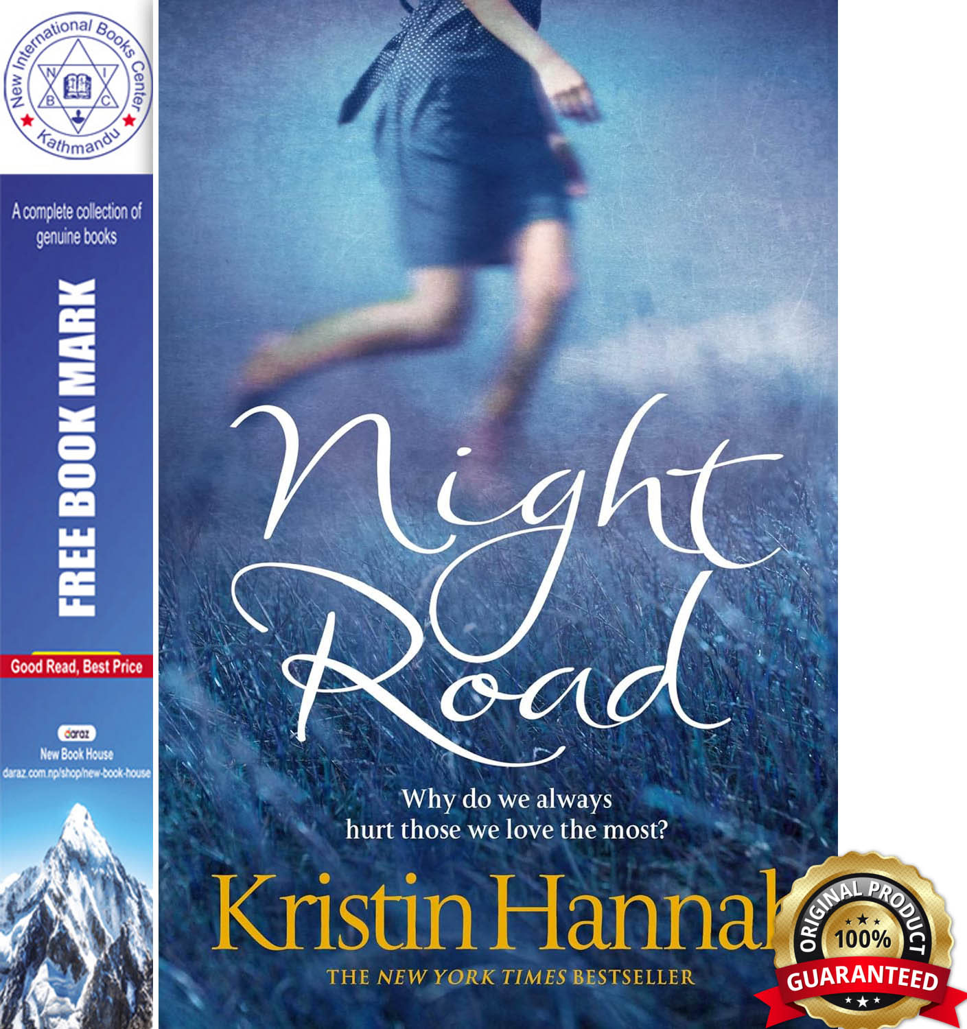 Night Road by Kristin Hannah, book cover