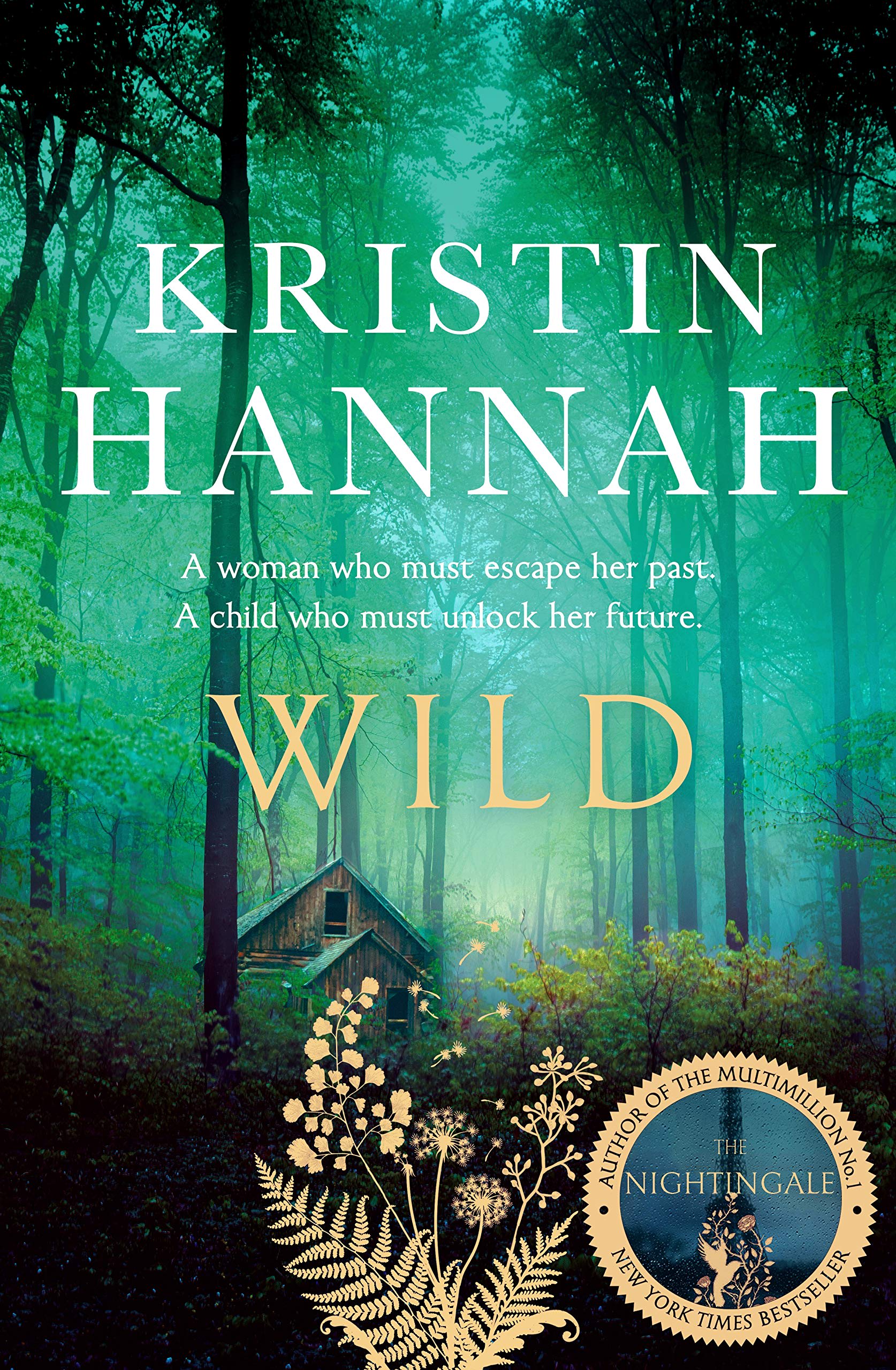 Wild by Kristin Hannah, book cover