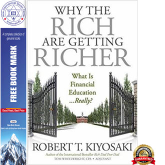 Why The Rich Are Getting Richer by Robert T.Kiyosaki, book cover