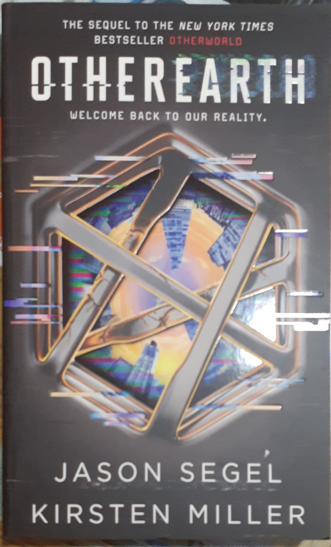 Other Earth by Unknown, book cover