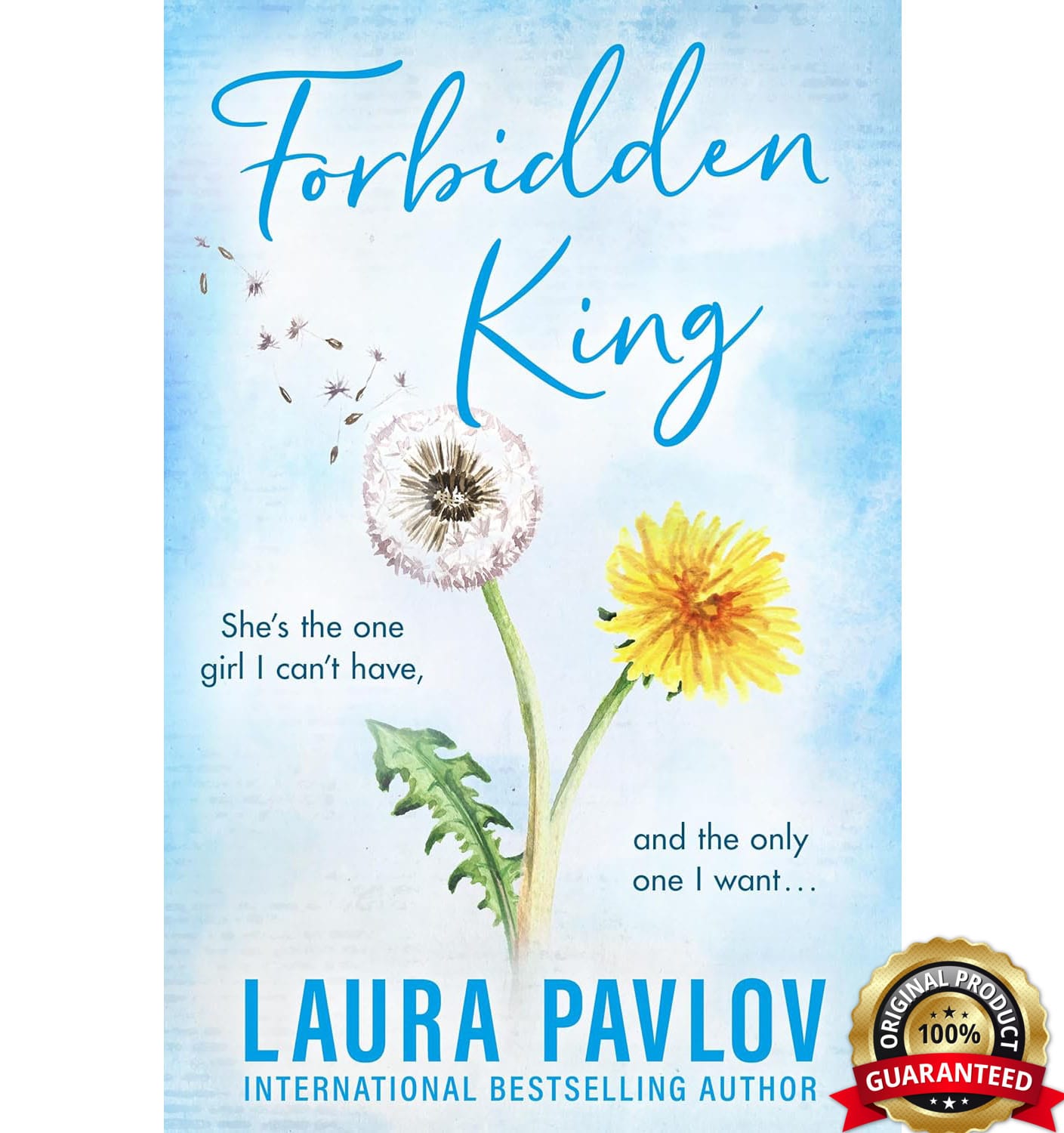 Forbidden King by Laura Pavlov, book cover