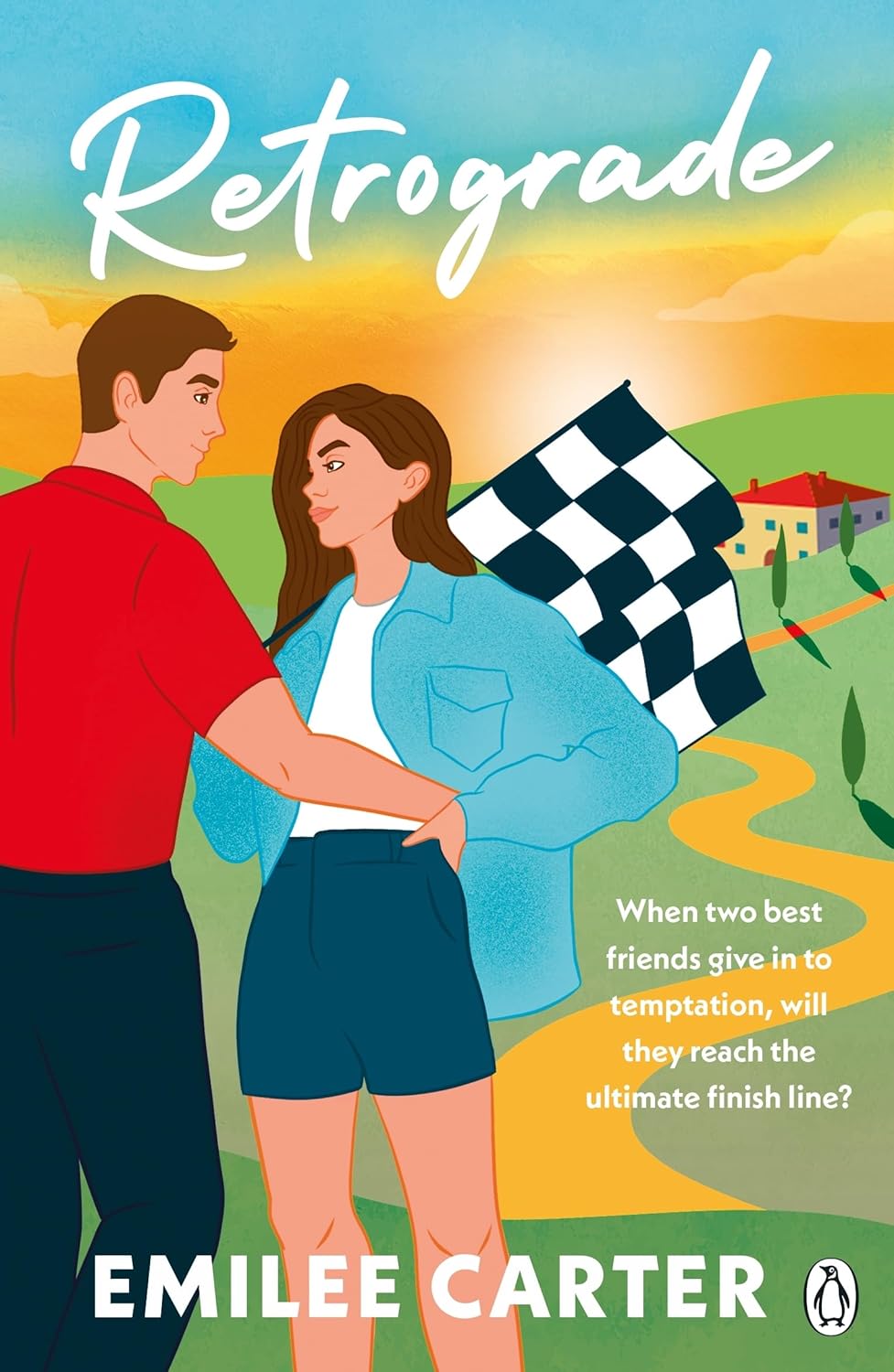 Retrograde by Emilee Carter, book cover