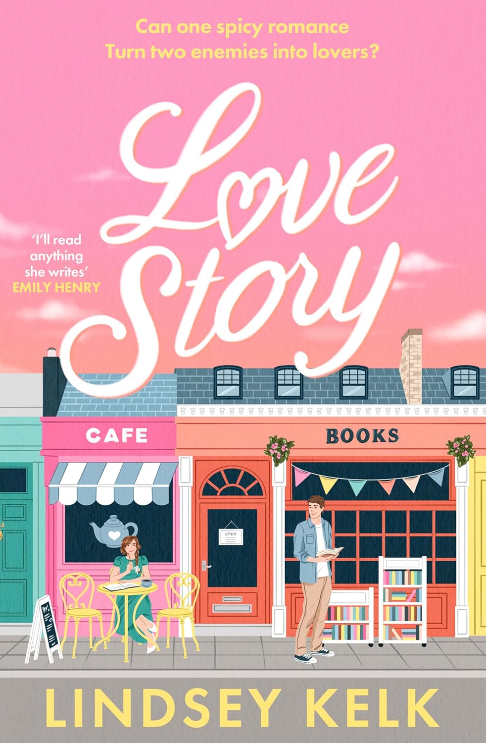 Love Story by Lindsey Kelk, book cover