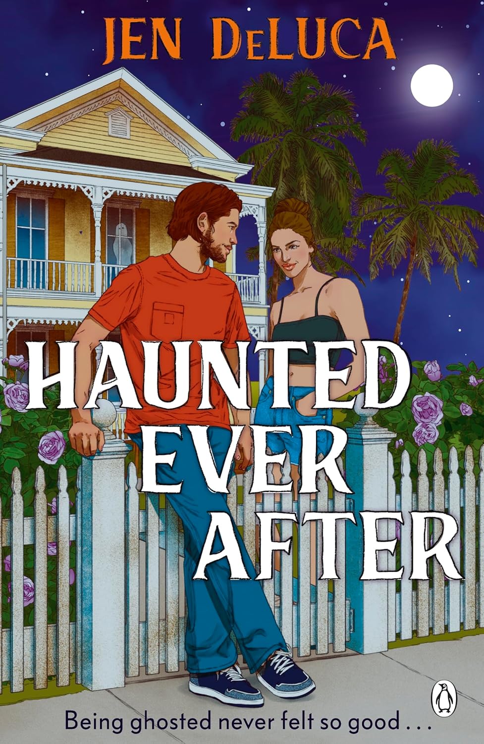 Haunted Ever After by Jen DeLuca, book cover