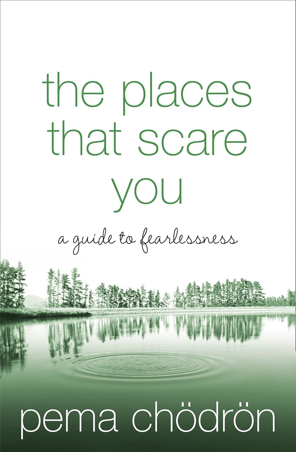 Places That Scare You by Pema Chödrön, book cover