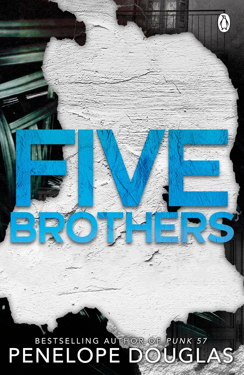 Five Brothers by Penelope Douglas, book cover