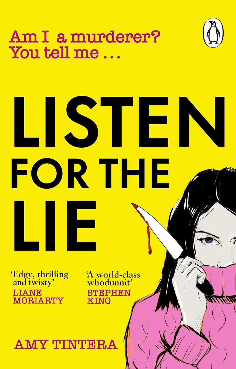 Listen for the Lie by Amy Tintera, book cover