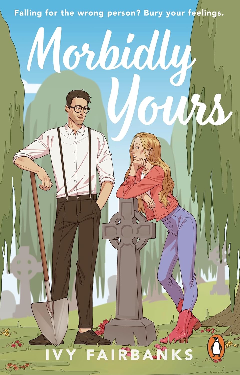 Morbidly Yours by Ivy Fairbanks, book cover