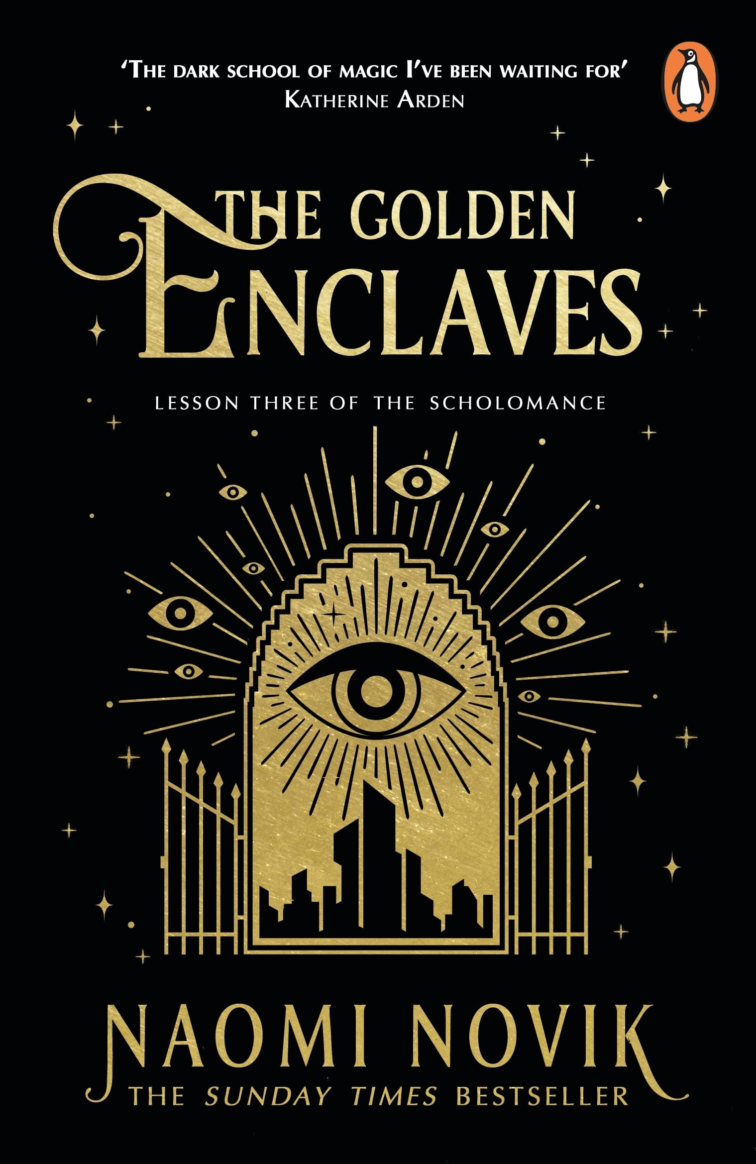 The Golden Enclaves by Naomi Novik, book cover