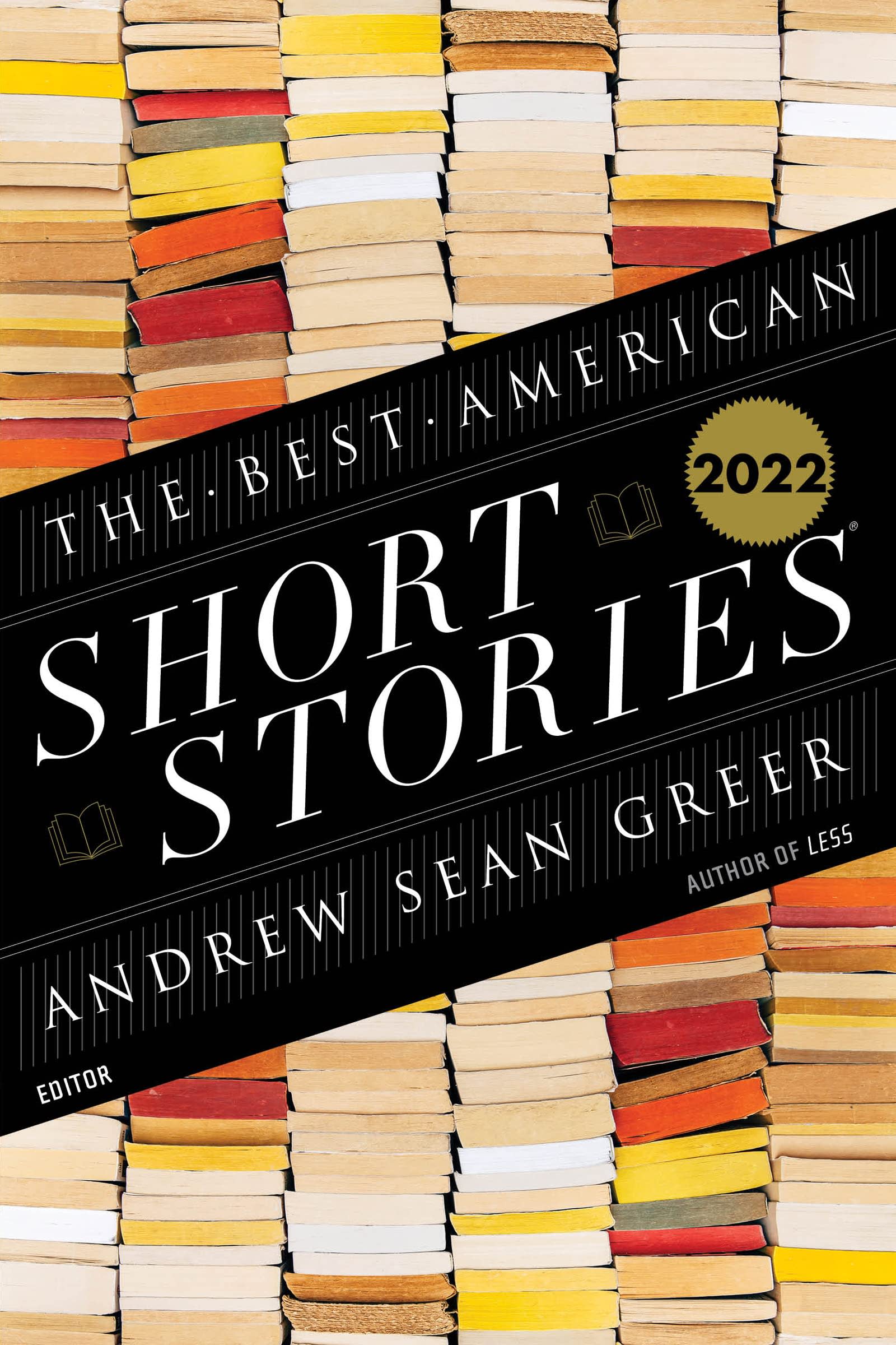 The Best American Short Stories by Heidi Pitlor, book cover