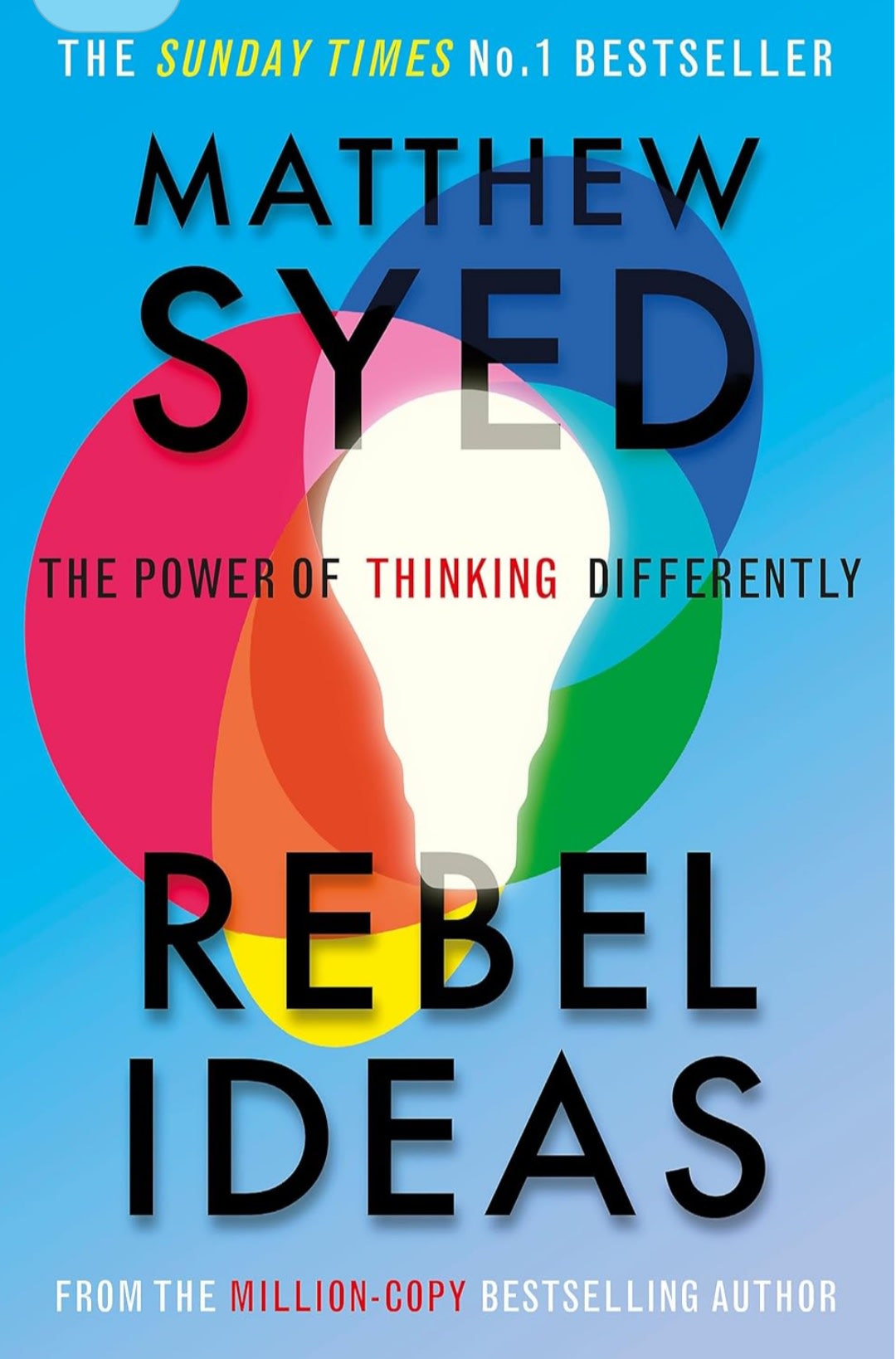 Rebel Ideas: The Power of Thinking Differently by Matthew Syed, book cover