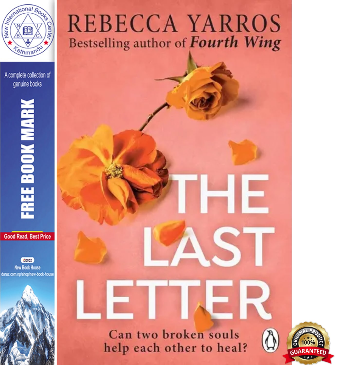 The Last Letter by Unknown, book cover