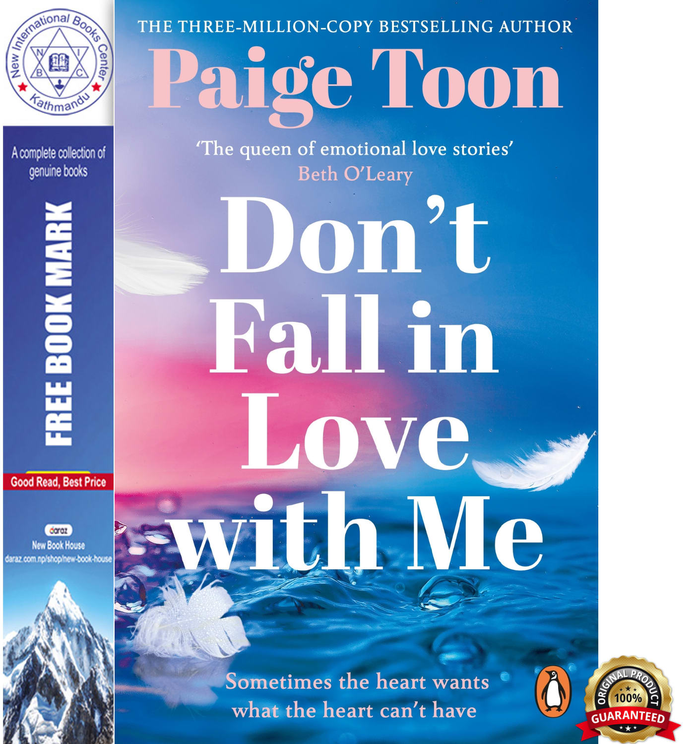 Don't Fall in Love With Me Book by Paige Toon, book cover
