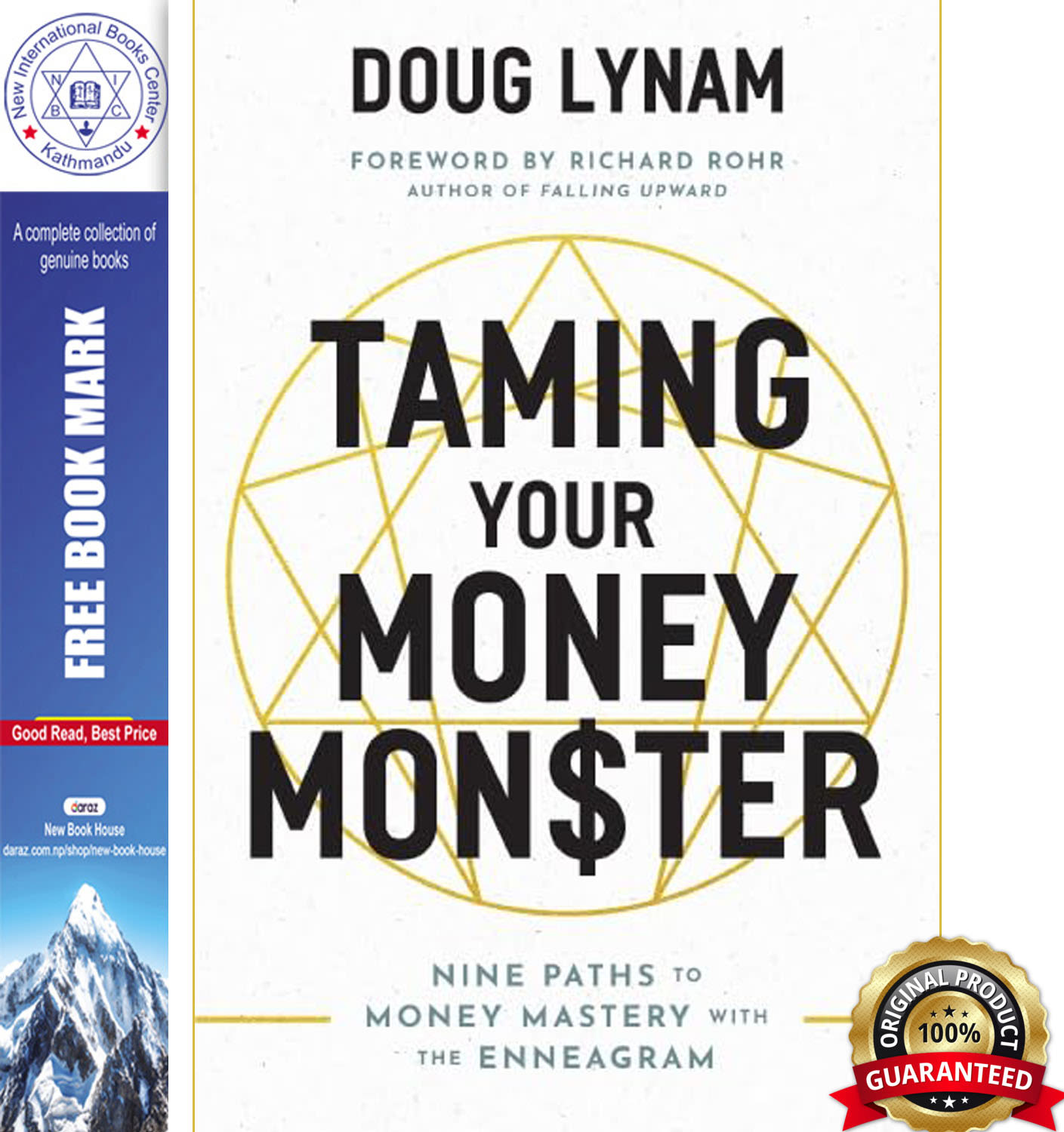 Taming Your Money Monster : 9 Paths to Money Mastery with the Enneagram by Doug Lynam, book cover