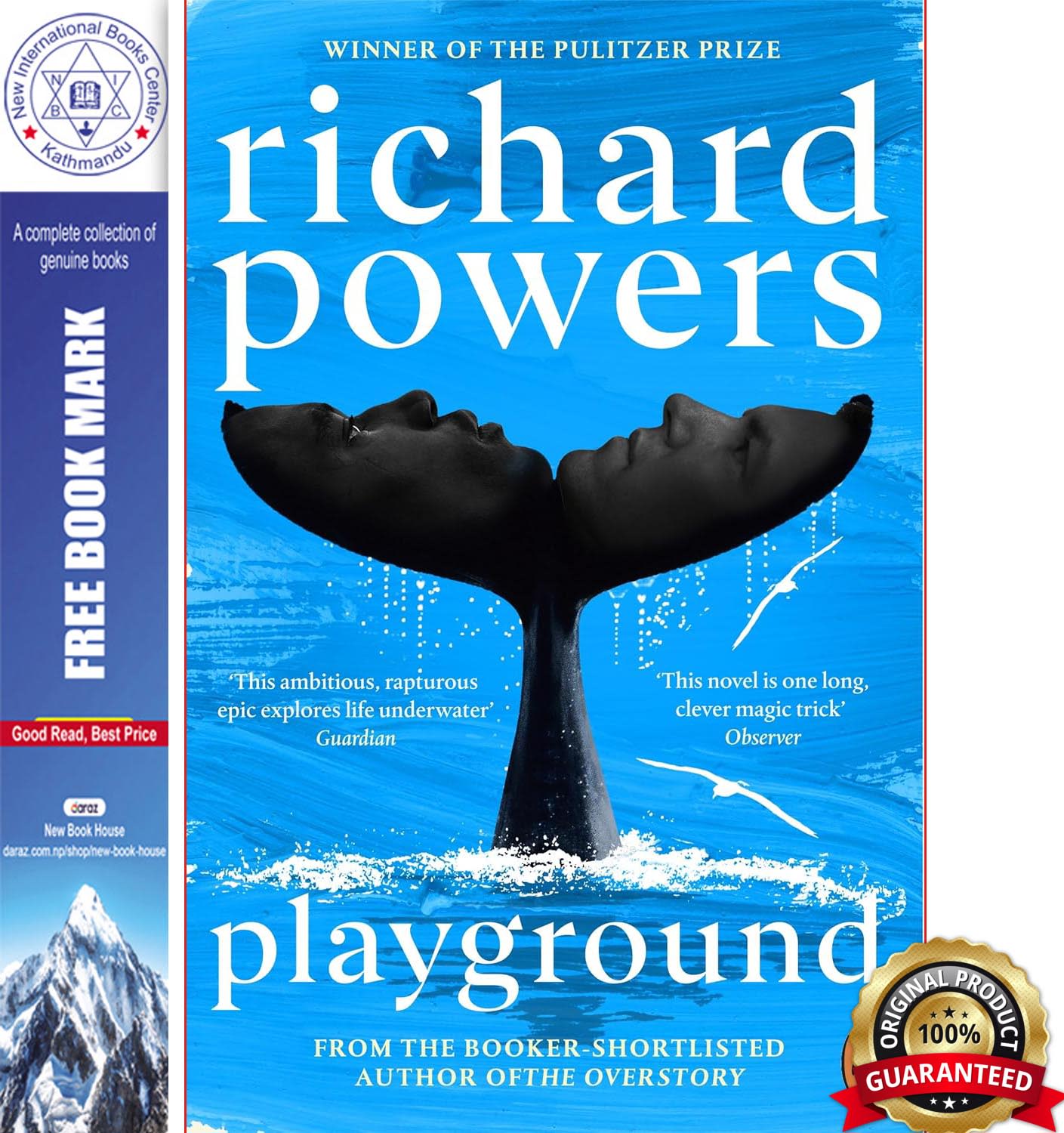 Playground by Unknown, book cover