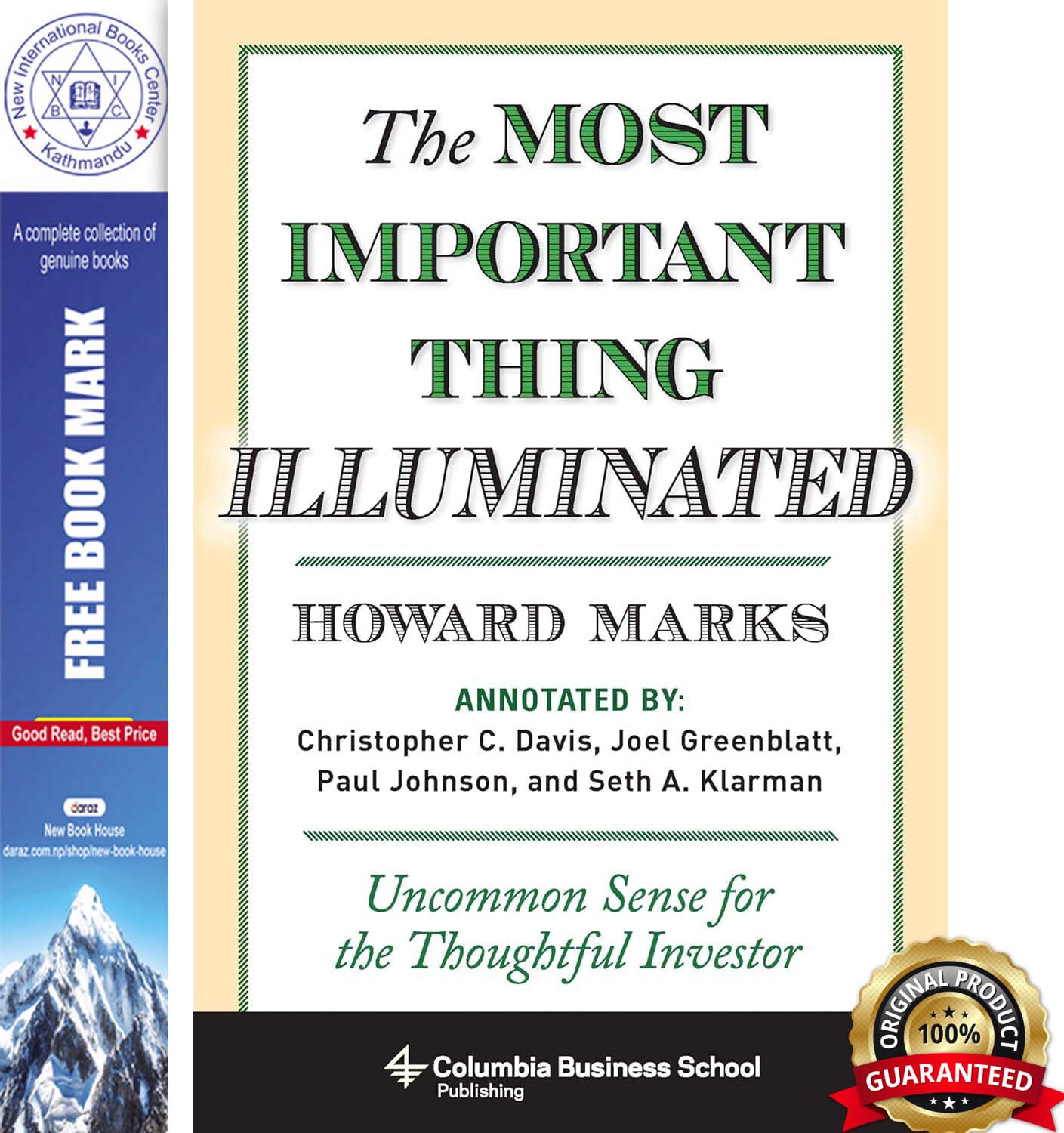 The Most Important Thing Illuminated: Uncommon Sense for Thoughtful Investor by Unknown, book cover